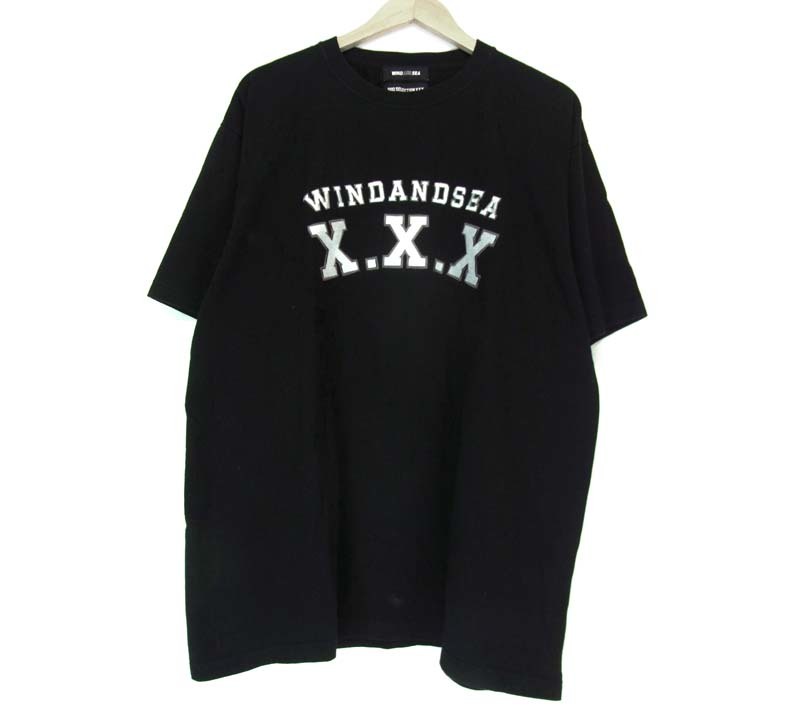 大人気新品 【 ■ XXX SELECTION GOD セレクション ゴッド × SEA AND WIND ウィンダンシー WDS-XXX-21A-10 w9584 Tシャツ 半袖 ロゴ アップリケ 】 文字、ロゴ 大人気新品 【 ■ XXX SELECTION GOD セレクション ゴッド × SEA AND WIND ウィンダンシー WDS-XXX-21A-10 w9584 Tシャツ 半袖 ロゴ アップリケ 】 文字、ロゴ