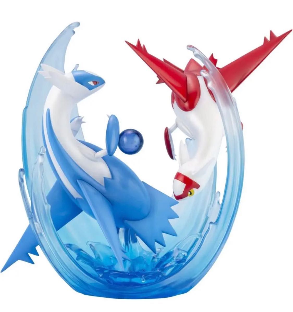 劇場版ポケモン水の都の護神ラティオス ラティアス ガレージキット