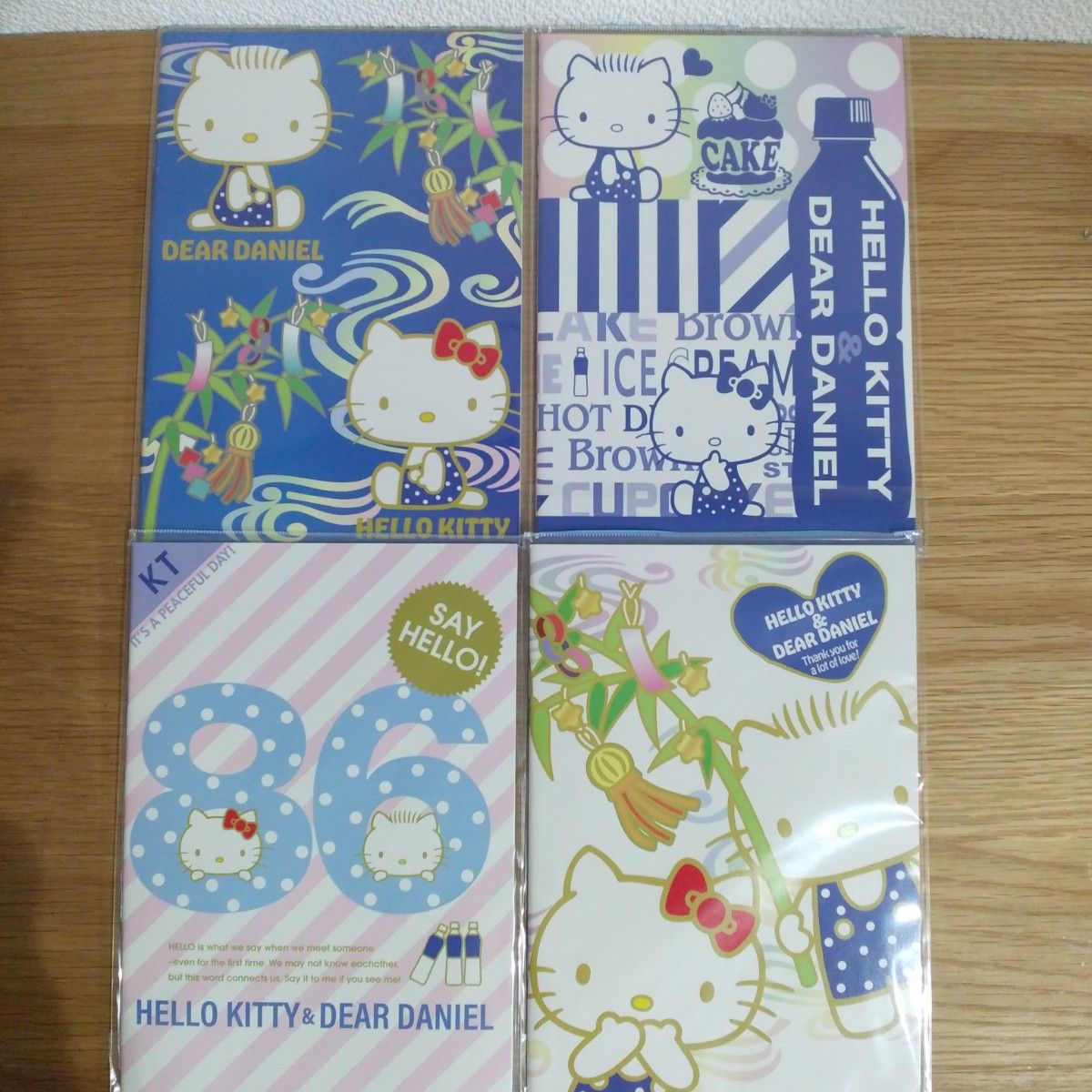 ハローキティ 信州 クリアファイル付きレターセット ハローキティ 非売品 クリアファイル&レターセット&ノート