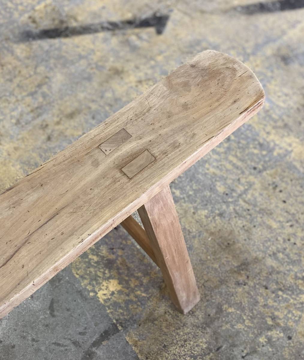 アテッサ新作モデル フランス アンティーク French Bench ベンチ チェア イギリス 西洋