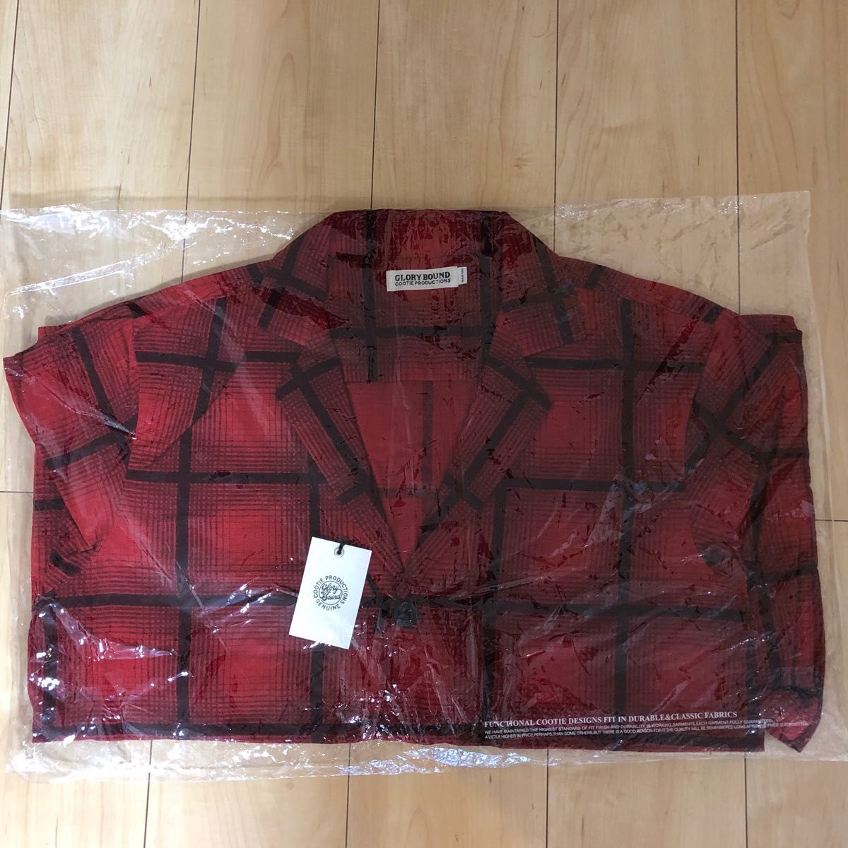 COOTIE Ombre Check Dropped Shoulder Coat|PayPayフリマ
