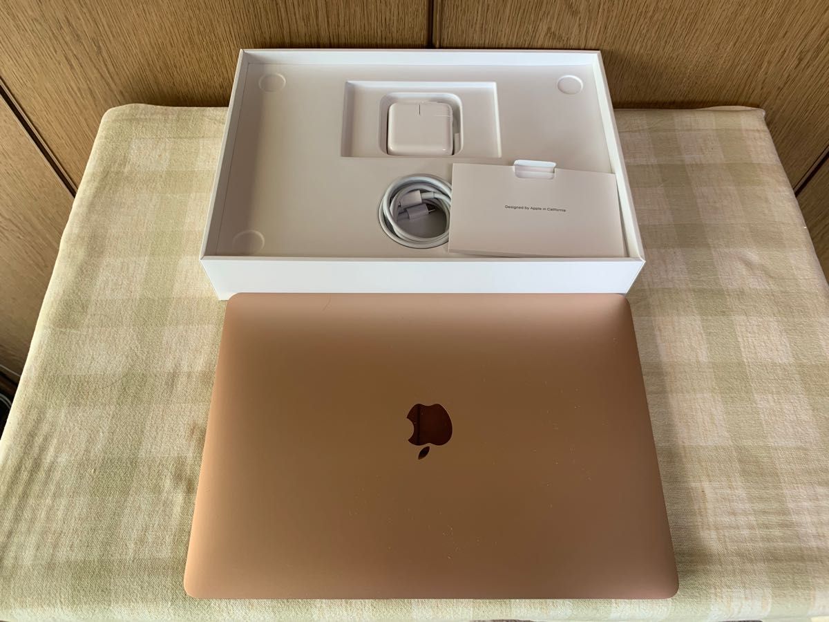 MacBook air M1 GPU8g 512g AppleCare＋ ノートパソコン ノート