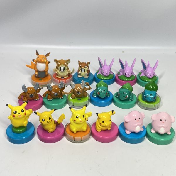 ポケモン スタンプ ハンコ まとめ売り 107個 セット / 初期 pokemonの画像4