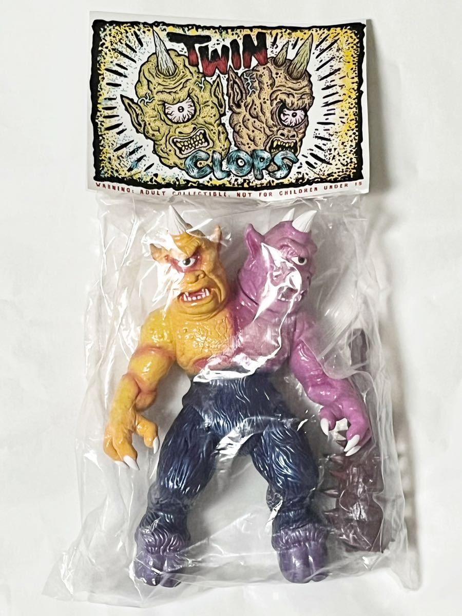 Yahoo!オークション - PLANET X Twinclops 3rd 怪獣 ソフビ Yahoo!オークション - PLANET X Twinclops 3rd 怪獣 ソフビ