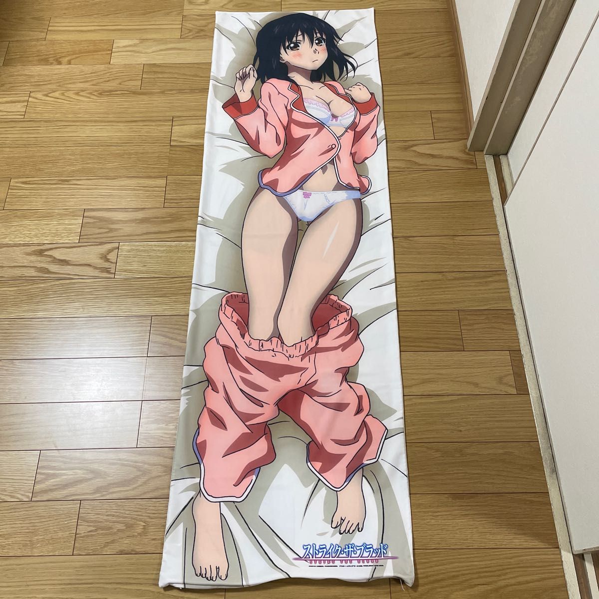 保障できる ストライク ザ ブラッド 姫柊雪菜 ベッドシーツ