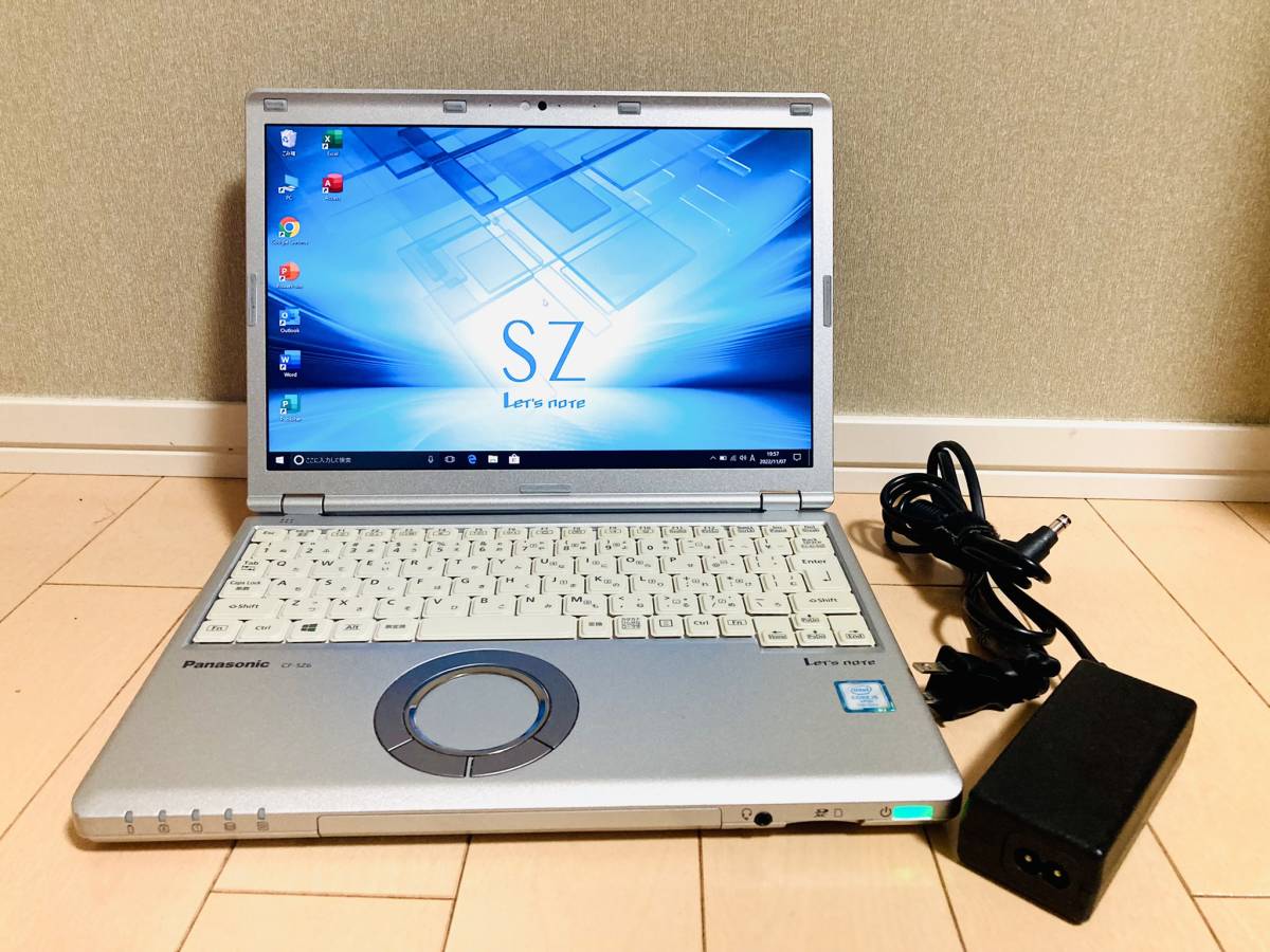 パナソニック Lets Note CF-SZ6 第7世代 M.2 SSD 良品 ノートPC PC 
