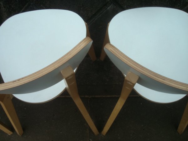 IKEA SWEDEN NORDMYRA 21255no-rudomi-la chair 5 legs set modern dining chair white fixer bonding type pick up shipping possibility prompt decision 