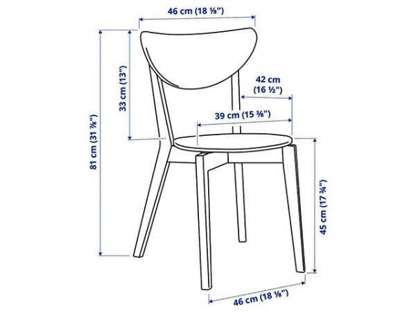 IKEA SWEDEN NORDMYRA 21255no-rudomi-la chair 5 legs set modern dining chair white fixer bonding type pick up shipping possibility prompt decision 
