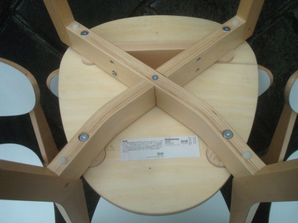 IKEA SWEDEN NORDMYRA 21255 ノールドミーラ チェア 5脚セット IKEA SWEDEN NORDMYRA 21255 ノールドミーラ チェア 5脚セット