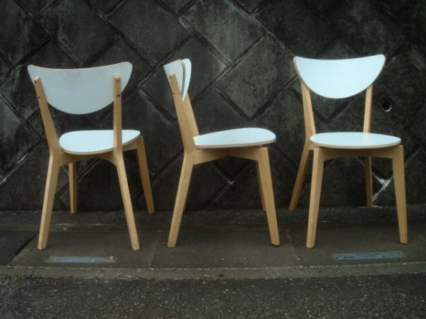 IKEA SWEDEN NORDMYRA 21255 ノールドミーラ チェア 5脚セット IKEA SWEDEN NORDMYRA 21255 ノールドミーラ チェア 5脚セット