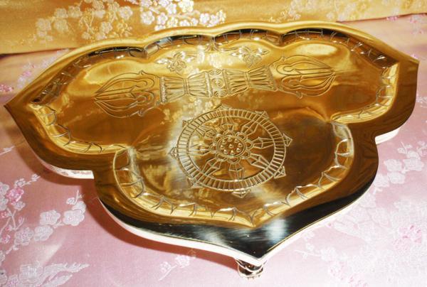 【信頼のヤフオク!実績22年】☆ 金剛盤 駒印 【大】 京都製 真鍮 密教法具 国産品 新品未使用 こんごうばん_金剛盤 駒印 【大】 京都製 真鍮 密教法具