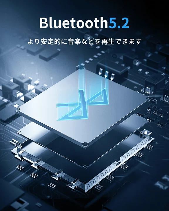 ワイヤレスイヤホン イヤホン Bluetooth 5.2 自動接続 HiFi高音質 両耳 片耳 ホワイト IPX6防水 超軽量完全ワイヤレス ブルートゥース_画像3