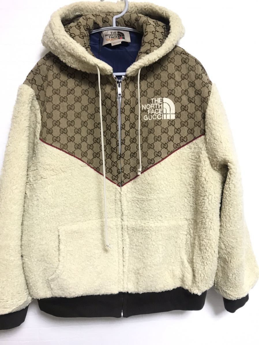 新品未使用】GUCCI x THE NORTH FACE フリースパーカー www.lram-fgr.ma