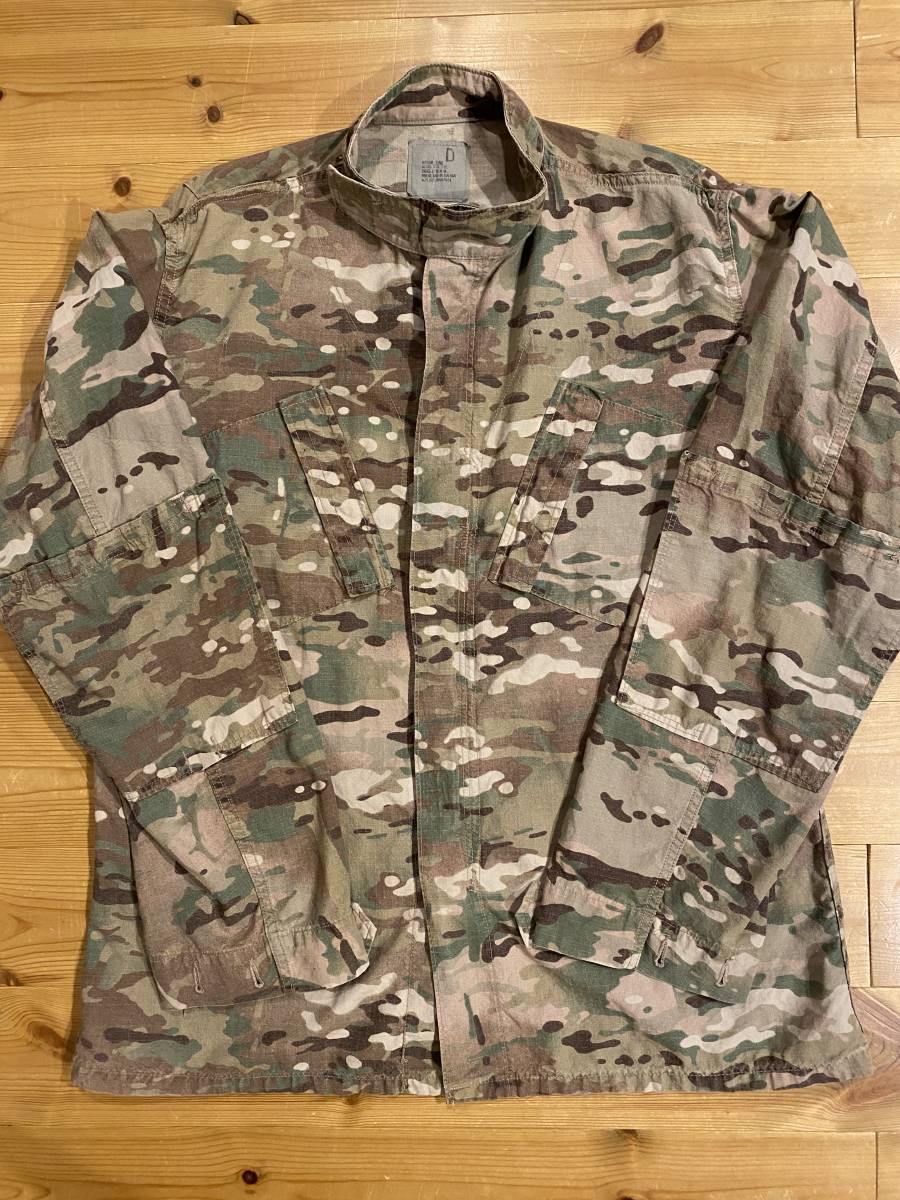2013年製 U.S.ARMY/アメリカ陸軍 Malti Cam Camouflage Pattern Jacket/マルチカム カモフラージュ柄 ジャケット / USN USAF USMC