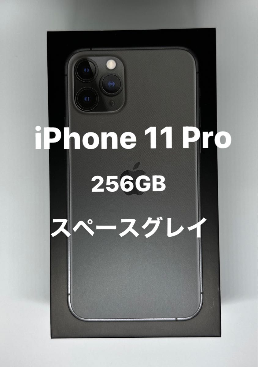 iPhone 11 Pro スペースグレイ 256 GB Softbank - 携帯電話