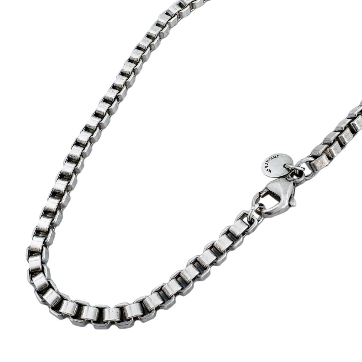 TIFFANY&Co. ティファニー ネックレス ベネチアン 90cm ロング 希少