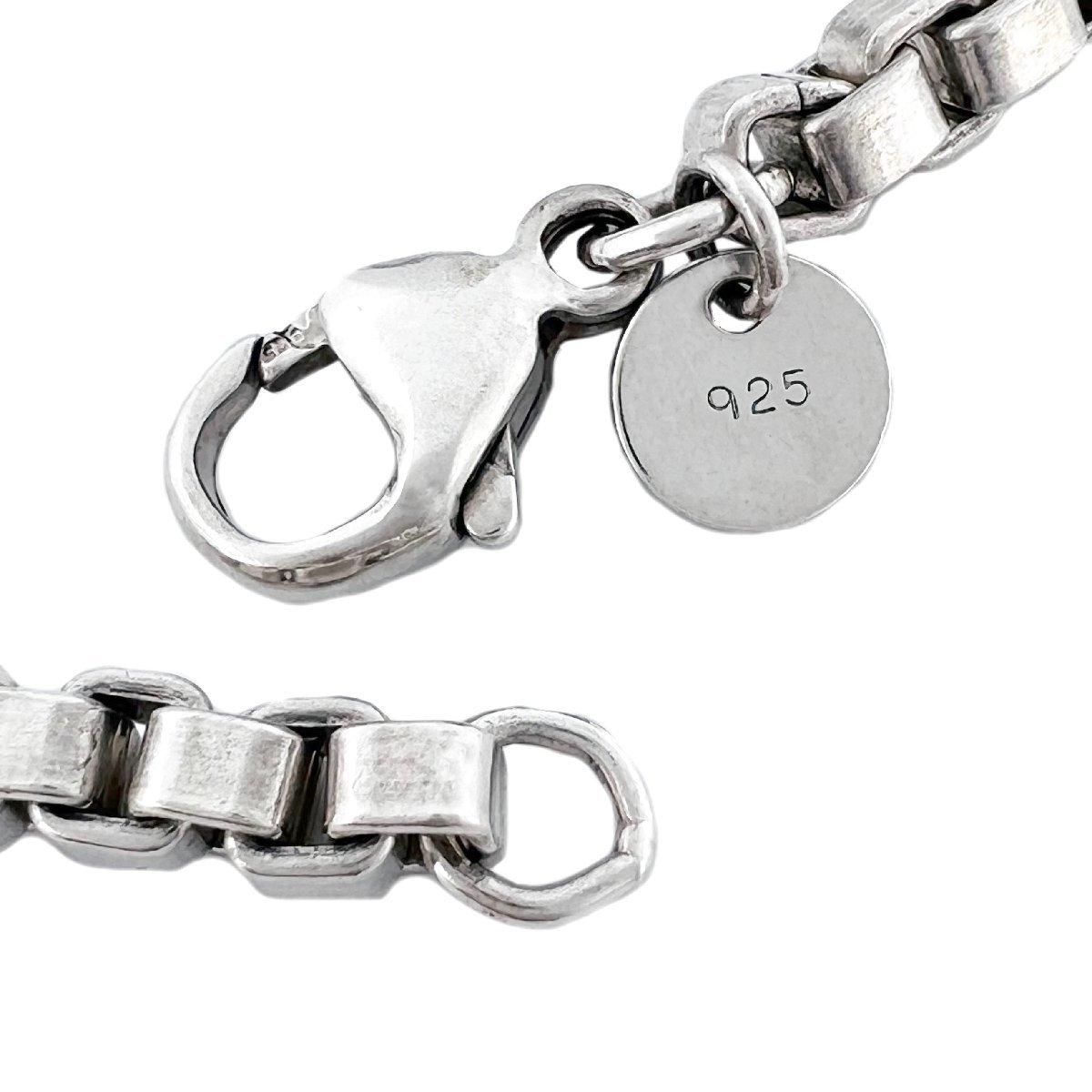TIFFANY&Co. ティファニー ネックレス ベネチアン 90cm ロング 希少