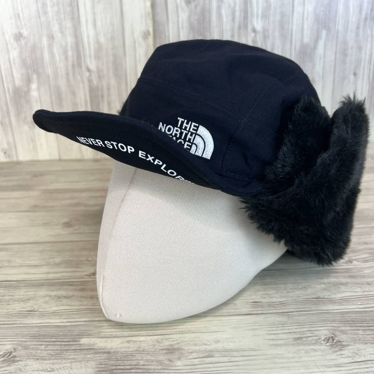 希少 オールブラック】THE NORTH FACE FRONTIER CAP ノースフェイス
