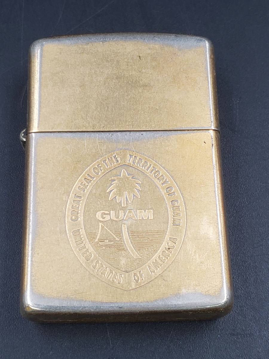 zippo 1995年 guam グアム島 南国 ヴィンテージ 熱帯魚 レトロ-