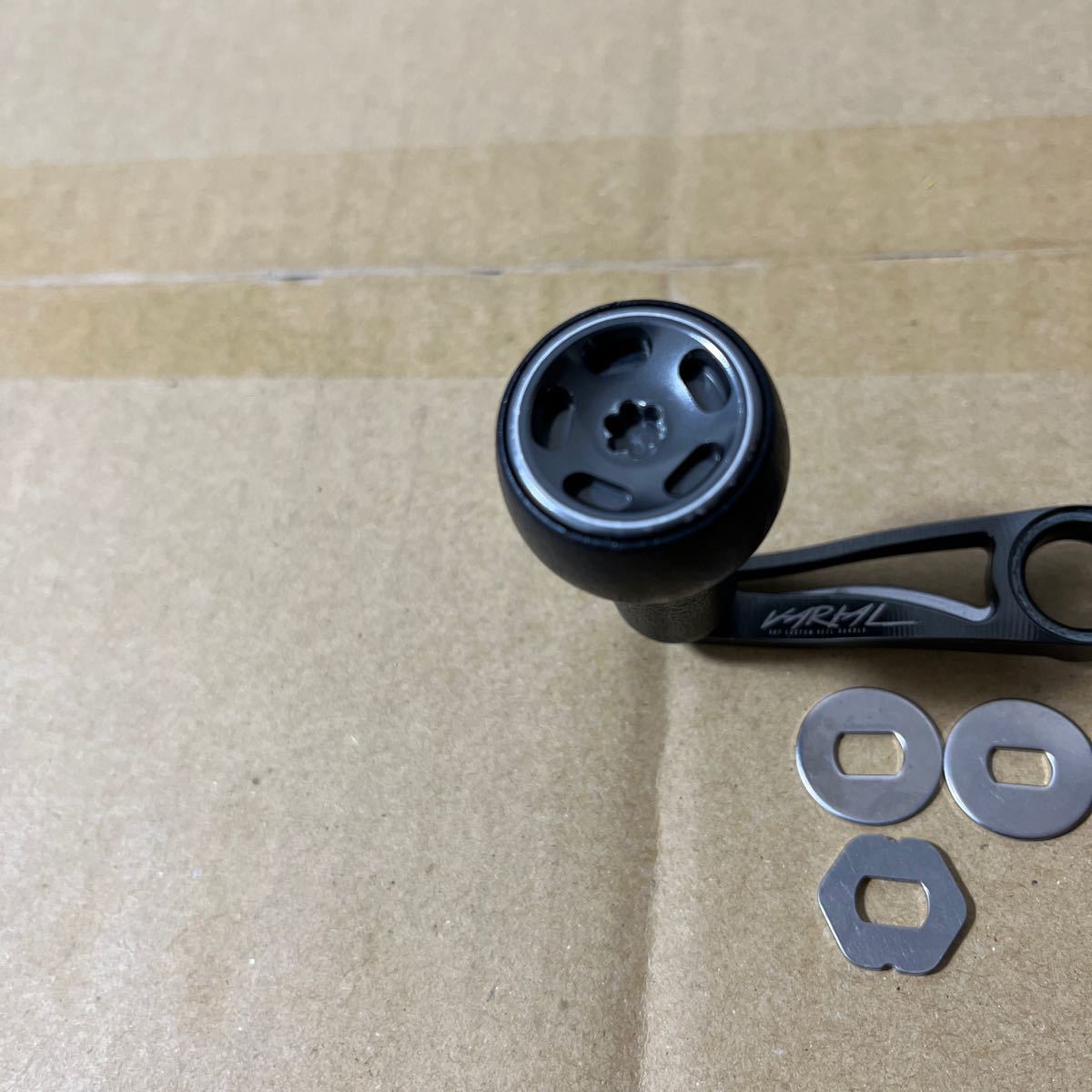 舗 バリアルハンドル95 センターナット付き キープキャスト50個限定実