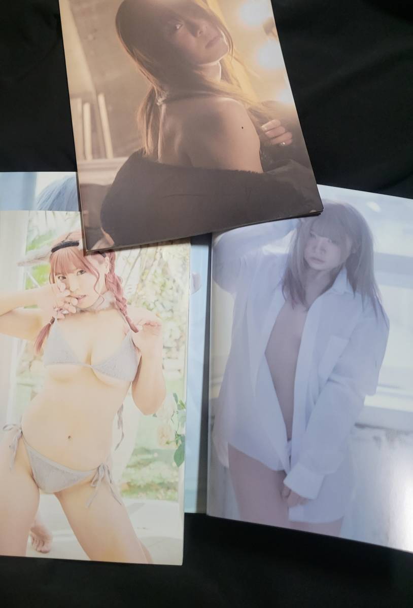 スターダム女子プロレス写真集9冊中野たむ岩谷麻優上谷沙弥-職業摔角