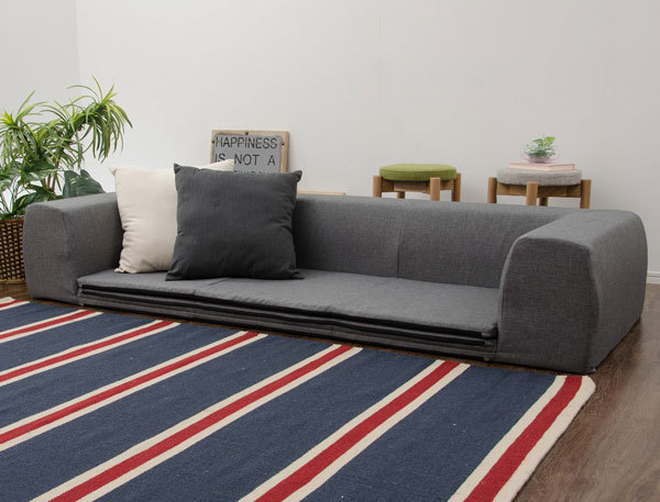  бесплатная доставка игровой коврик покрытие кольцо диван [M] Denim style серый 