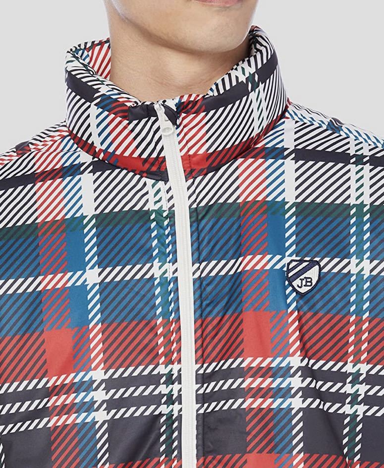 美品】JACK BUNNY ジャックバニー ビッグチェックジャケット 6(XL) 美品】JACK BUNNY ジャックバニー ビッグチェックジャケット 6(XL)