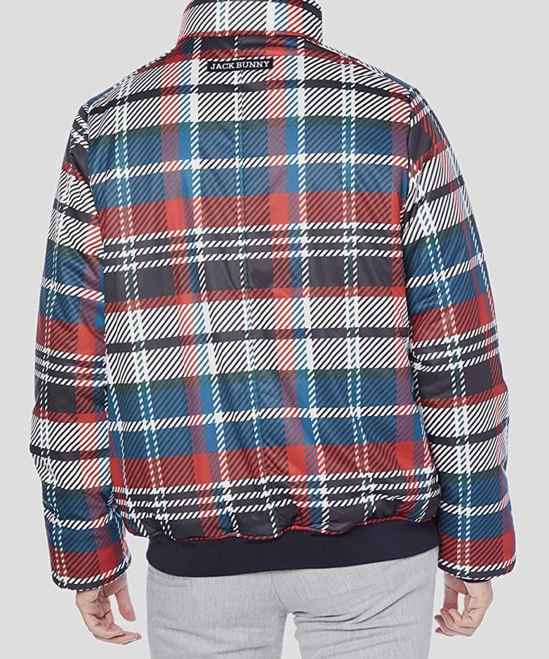 美品】JACK BUNNY ジャックバニー ビッグチェックジャケット 6(XL) 美品】JACK BUNNY ジャックバニー ビッグチェックジャケット 6(XL)