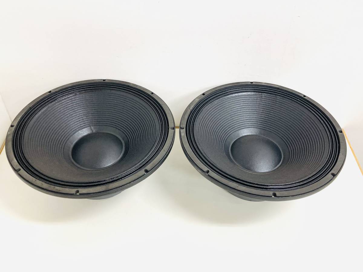 B&C Speakers スピーカー LF Drivers 18TBX100-8 ペア ⑳(B&C B&C Speakers スピーカー LF Drivers 18TBX100-8 ペア ⑳(B&C
