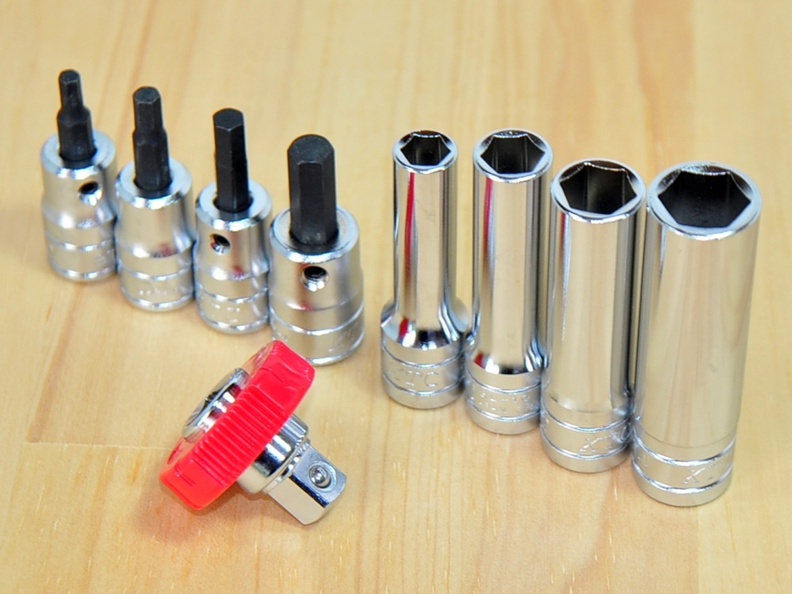 【海外限定】 ◆KTC セット★ディープソケット♪ クイックスピンナ ヘキサゴンビットソケット ディープ 9.5sq ソケットレンチ 【海外限定】 ◆KTC セット★ディープソケット♪ クイックスピンナ ヘキサゴンビットソケット ディープ 9.5sq ソケットレンチ