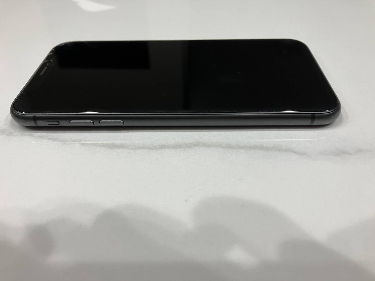 スマートフォン/携帯電話 スマートフォン本体 iPhone 11 美品 本体 64GB ブラック SIMフリー