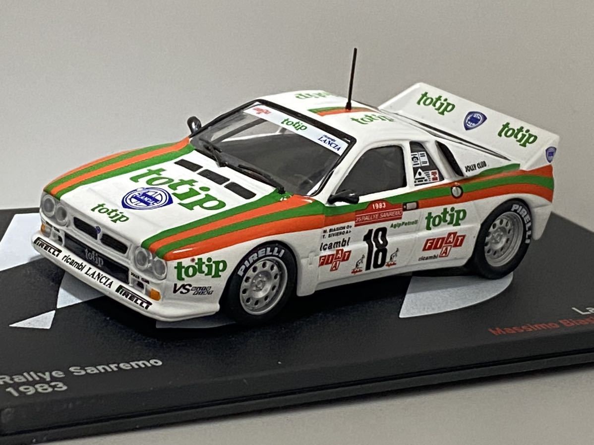 ランチア ラリー 037 ミニカー 1/43 LANCIA_画像1