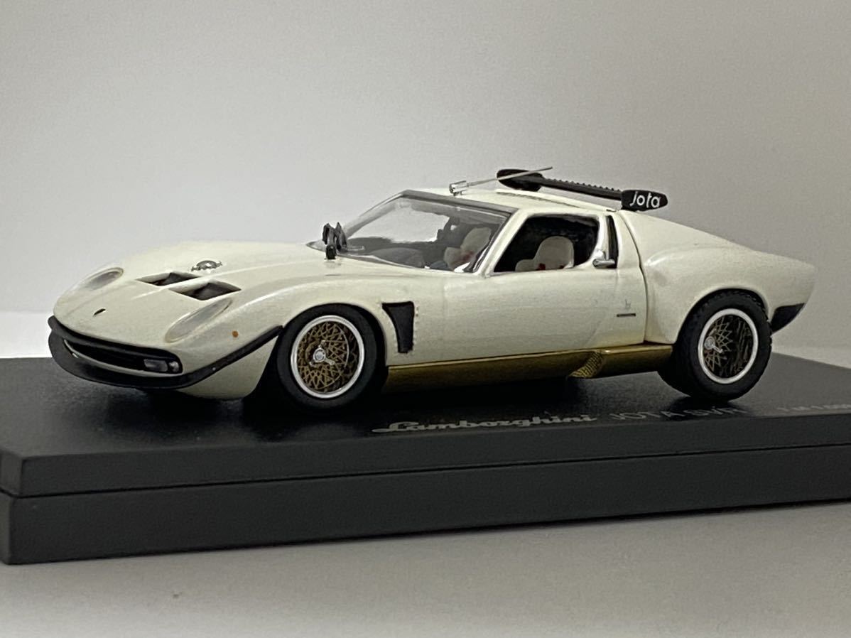 ランボルギーニ イオタ SVR ミニカー 京商 1/43 Lamborghini jota