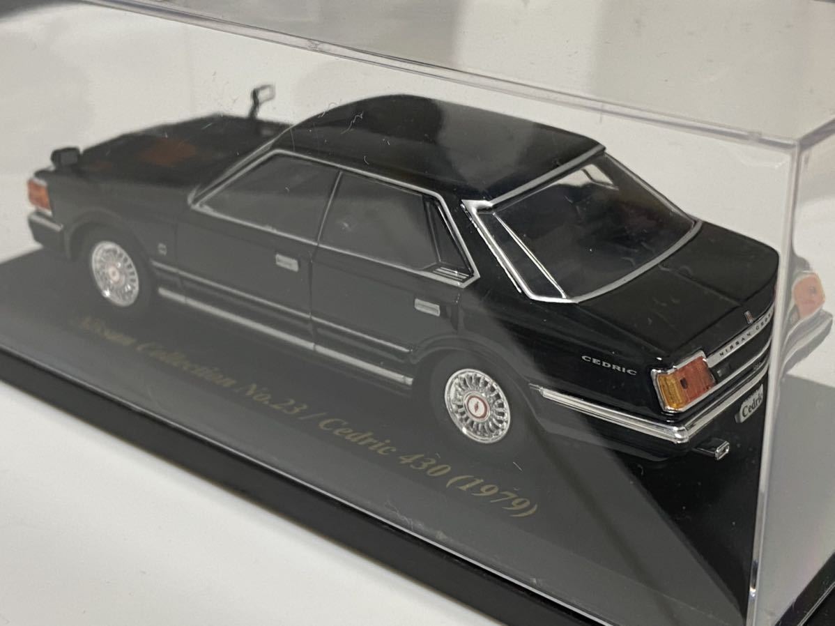  Nissan Cedric 430 миникар Ixo 1/43 NISSAN