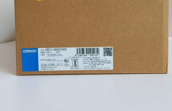 新品 OMRON オムロン S8FS-G60024CD 24VDC 27A スイッチ電源