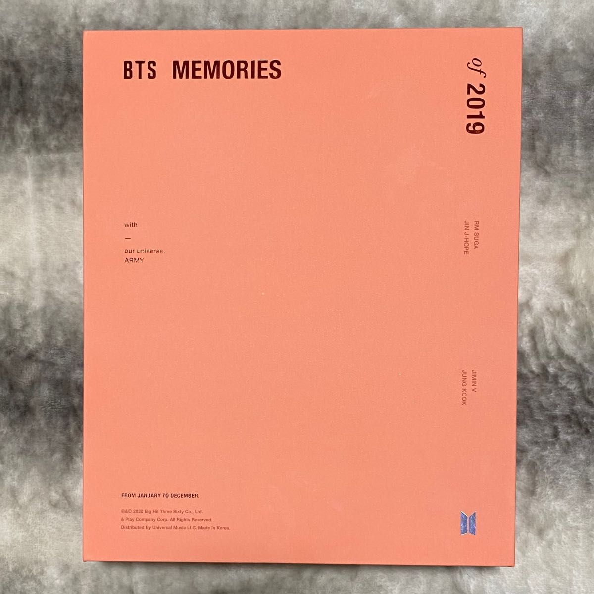 BTS Memories メモリーズ 2019 DVD ① - ruizvillandiego.com