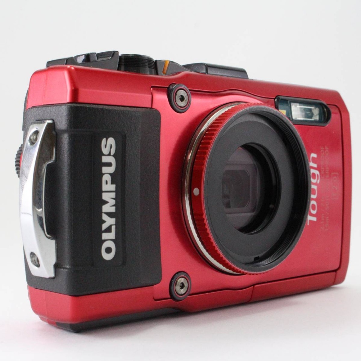 新品 】 レッド aob.adv.br OLYMPUS STYLUS OLYMPUS Tough TG-4 TG-4