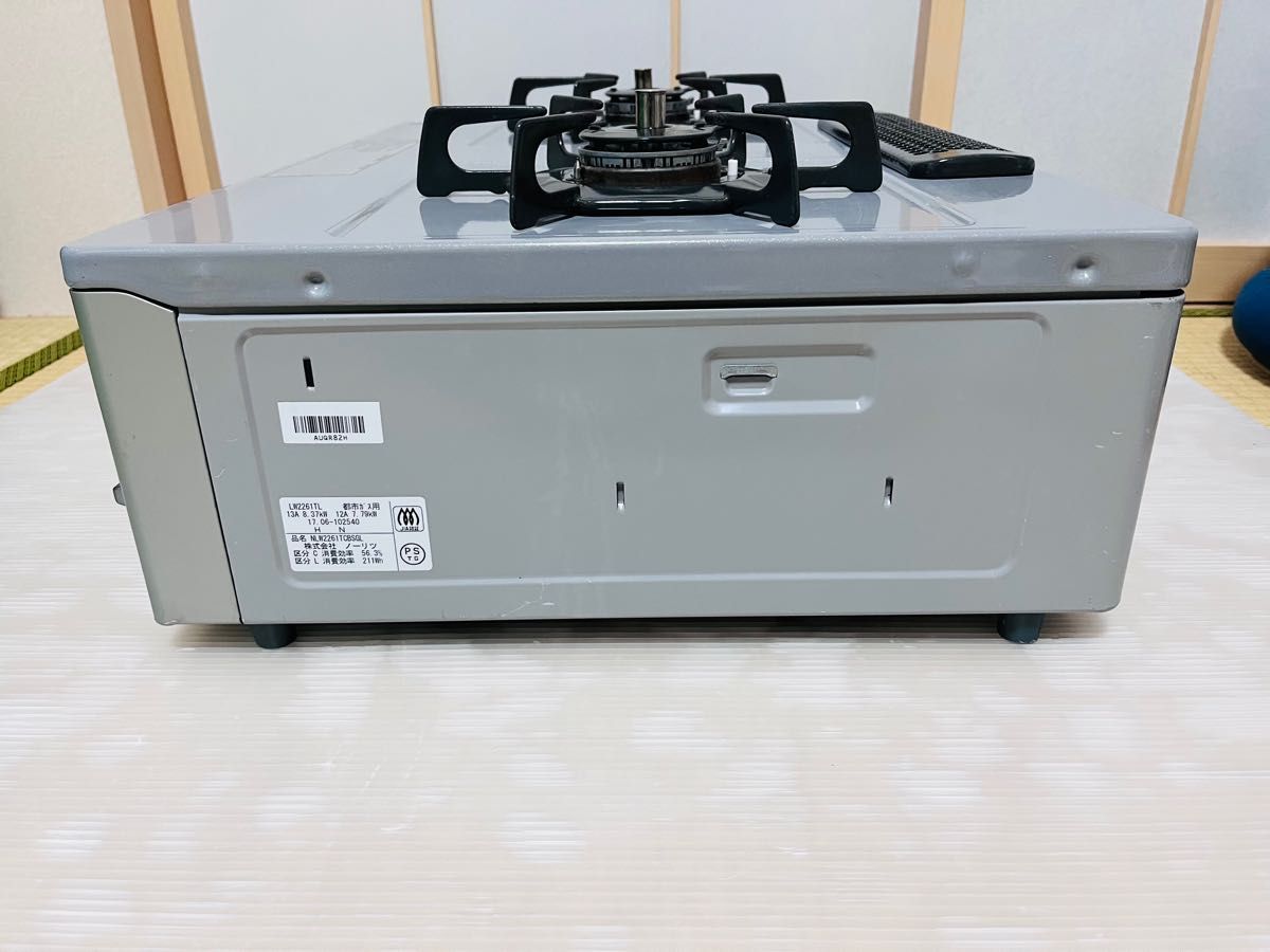 ノーリツ LW2261TL 都市ガス ガスコンロ ガステーブル|Yahoo ノーリツ LW2261TL 都市ガス ガスコンロ ガステーブル|Yahoo