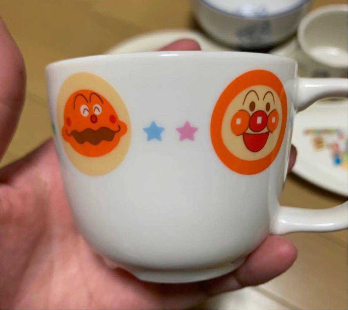 アンパンマン食器セット 色々 どんぶり カップ ランチプレート 非売品 日本製の画像2