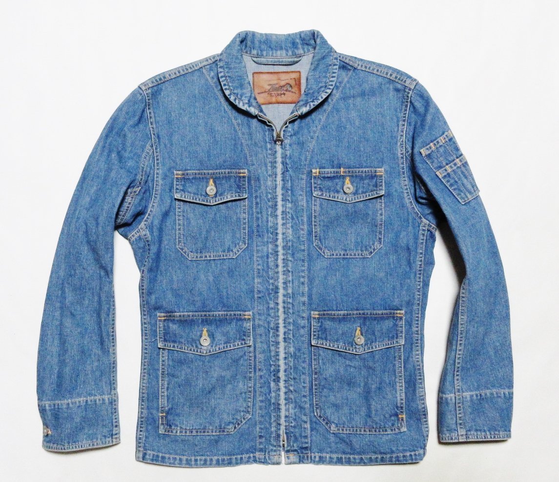 期間限定30%OFF! 極美品 RATS ラッツ デニム ジャケット/カバーオール