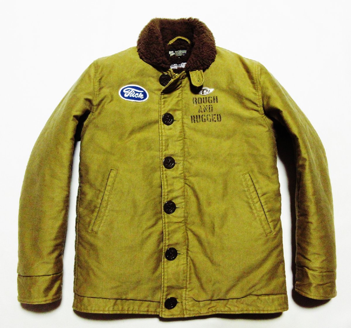 ROUGH AND RUGGED R-1 デッキジャケット - 通販 - hanackenovinky.cz