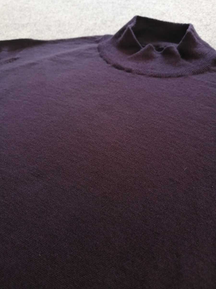 JOHN SMEDLEY ジョンスメドレー 30Gウール モックネック ニット fkip