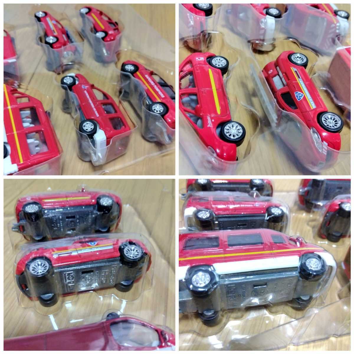 NOREV【SAPEURS POMPIERS 6台】ルノー プジョー シトロエン NOREV【SAPEURS POMPIERS 6台】ルノー プジョー シトロエン