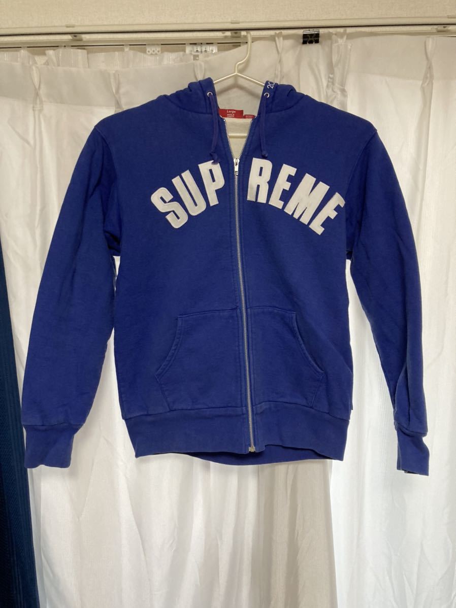 Supreme アーチロゴ パーカー L シュプリーム_画像8