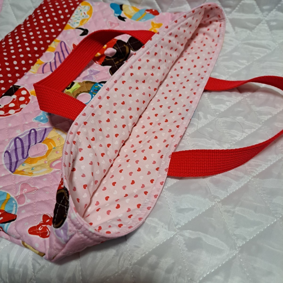 レッスンバッグ 上履き入れ2点セット ハンドメイド|PayPayフリマ
