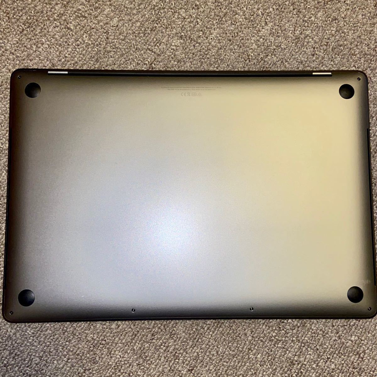 極美品】MacBook Pro 2019 16gb i7 15インチ | www.jarussi.com.br
