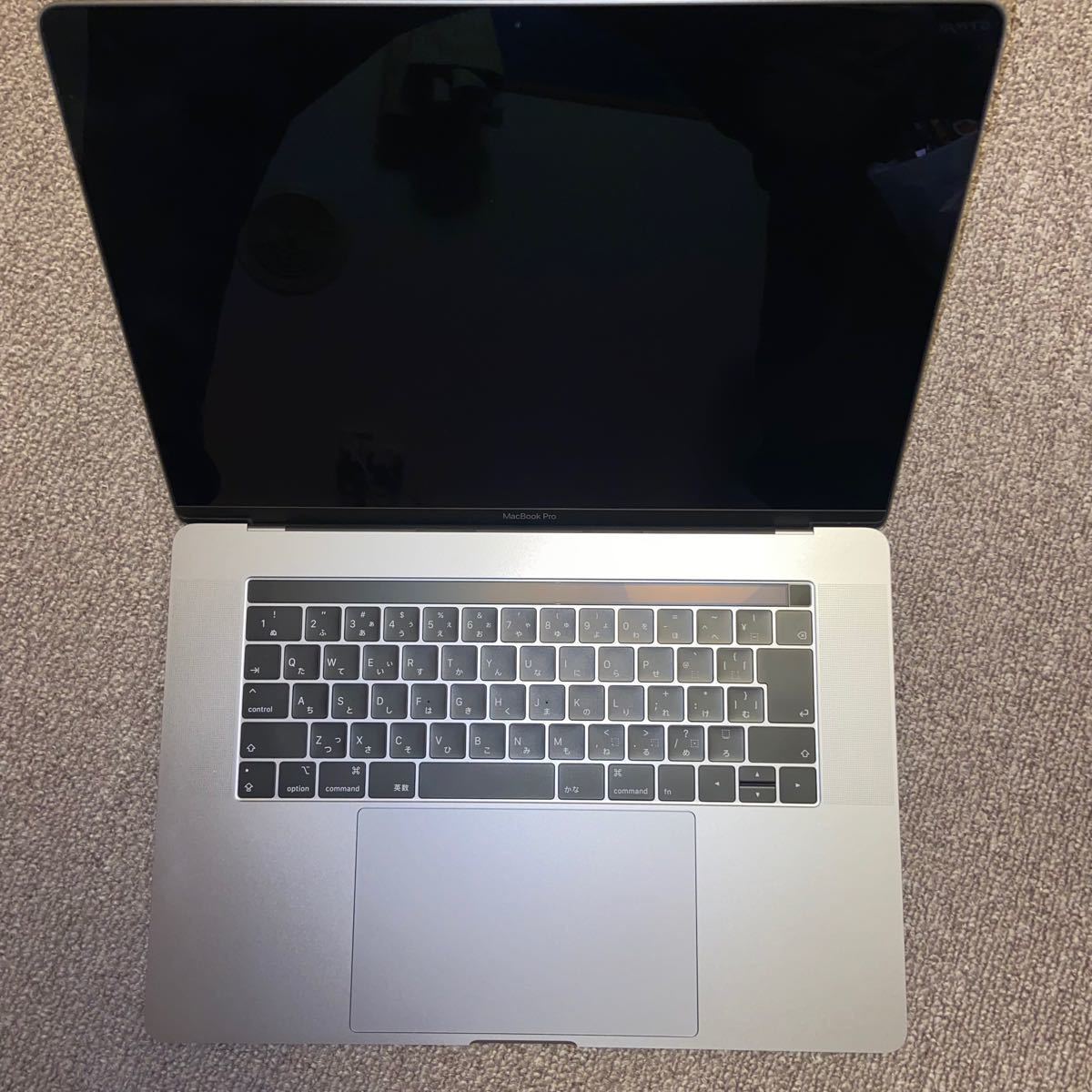 極美品】MacBook Pro 2019 16gb i7 15インチ Apple Touch Bar