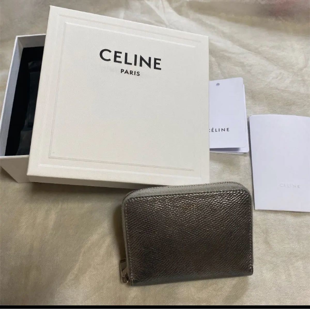 コンパクト ジップドウォレット シルバー dulcemanjarpy.com