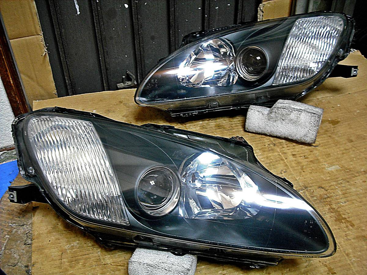 おまけ付】 ホンダ S2000 左右 ヘッドライト 中古品 AP1 AP2 ienomat