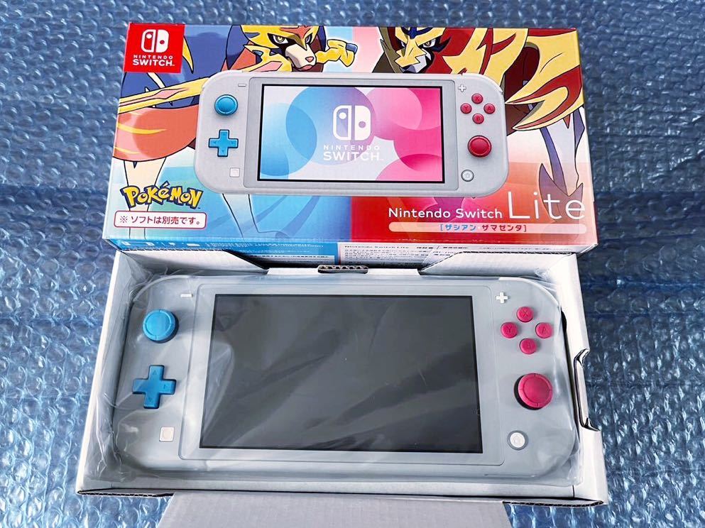 新品未使用✨Nintendo Switch Lite ザシアン・ザマゼンタ